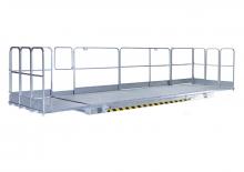 Plateformes de travail pour échafaudages Lissmac MAB 3000 GA