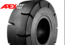 Pneu machines de chantier Apexway APEX F1 WL 17.5-25 Specs Chart