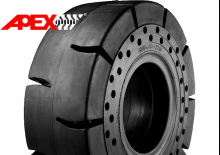 Pneu machines de chantier Apexway APEX F1H WL 20.5-25 Specs Chart