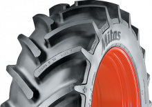 Pneus - agricole Mitas 480/70 R 30 HC 70 141 D (144 A8)