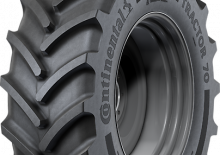 Pneus - agricole Continental Tractor70 480/70R34 143D/146A8