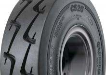Pneus de manutention Continental CS20 4.00-8 / 3.00