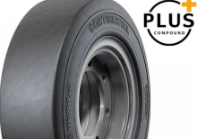 Pneus de manutention Continental SH12+ 125/75-8 / 3.00