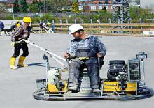 Polisseurs rotatifs double assisable Noggerath MK 90