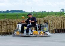 Polisseurs rotatifs double assisable Noggerath MK 90