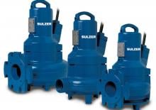 Pompes pour eaux usées Sulzer AS 0840 S 17-2 D/TKS