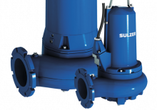 Pompes pour eaux usées Sulzer XFP 100 E VX 3