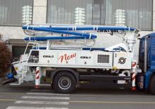 Pompes à béton montées sur camion CIFA K20L 
