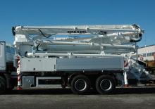 Pompes à béton montées sur camion CIFA K30L 