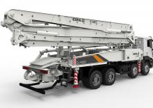 Pompes à béton montées sur camion CIFA K38C