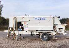 Pompes à béton fixes Mecbo Car P4.65