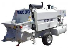 Pompes à béton fixes Mecbo CAR P6. 90 D/E