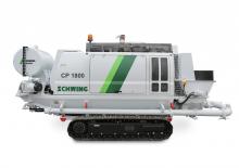 Pompes à béton fixes SCHWING-Stetter CP 1800 D