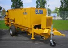 Pompes à béton fixes Elba EBP 10020 E