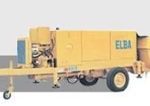 Pompes à béton fixes Elba EBP 7018 E