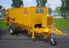 Pompes à béton fixes Elba EBP 8520 D