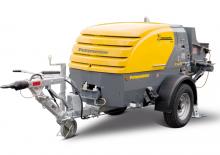 Pompes à béton fixes Putzmeister P 718 TE 
