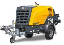 Pompes à béton fixes Putzmeister P 730 TE