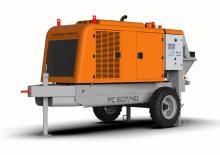 Pompes à béton fixes CIFA PC 607