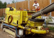 Pompes à béton fixes CIFA PC 612 E