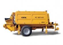 Pompes à béton fixes CIFA PC 707 D