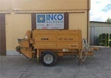 Pompes à béton fixes CIFA PC 707 E