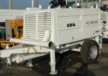 Pompes à béton fixes CIFA PC 709 E
