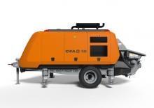 Pompes à béton fixes CIFA PC 907