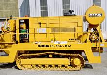 Pompes à béton fixes CIFA PCC 612