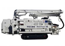Pompes à béton fixes Mecbo RoboTrack 18 P4.65