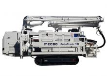 Pompes à béton fixes Mecbo RoboTrack 18 P6.80