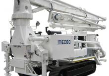 Pompes à béton fixes Mecbo RoboTrack 24 P4.40
