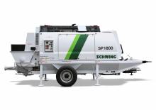Pompes à béton fixes SCHWING-Stetter SP 1800 D