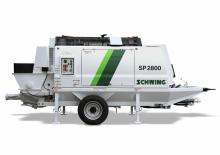Pompes à béton fixes SCHWING-Stetter SP 2800 D