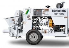Pompes à béton fixes SCHWING-Stetter SP 500 D