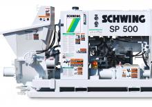 Pompes à béton fixes SCHWING-Stetter SP 500 E