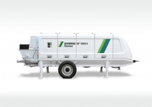 Pompes à béton fixes SCHWING-Stetter SP 7000 E