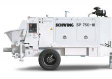 Pompes à béton fixes SCHWING-Stetter SP 750 D