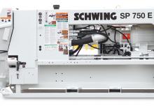 Pompes à béton fixes SCHWING-Stetter SP 750 E