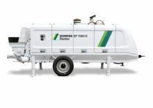 Pompes à béton fixes SCHWING-Stetter SP 7500 D