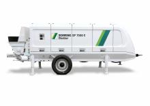 Pompes à béton fixes SCHWING-Stetter SP 7500 E