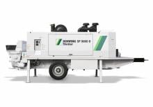 Pompes à béton fixes SCHWING-Stetter SP 9000 D