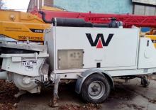 Pompes à béton fixes Waitzinger THP 60 f