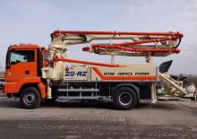 Pompes à béton montées sur camion Mecbo AUT 25 RZ P6.90
