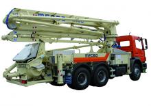Pompes à béton montées sur camion Mecbo AUT 28 P4.65