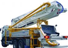 Pompes à béton montées sur camion Mecbo AUT 33 P6.90