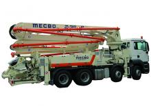 Pompes à béton montées sur camion Mecbo AUT 35 P6.90