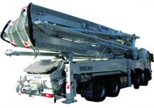 Pompes à béton montées sur camion Mecbo AUT 47 P6.110