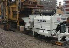 Pompes à béton montées sur camion Mecbo City P6.90