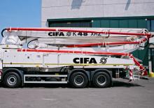 Pompes à béton montées sur camion CIFA K 48